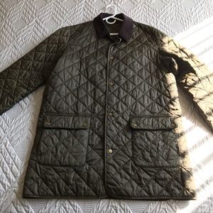 Barbour Thurland quilt jacket